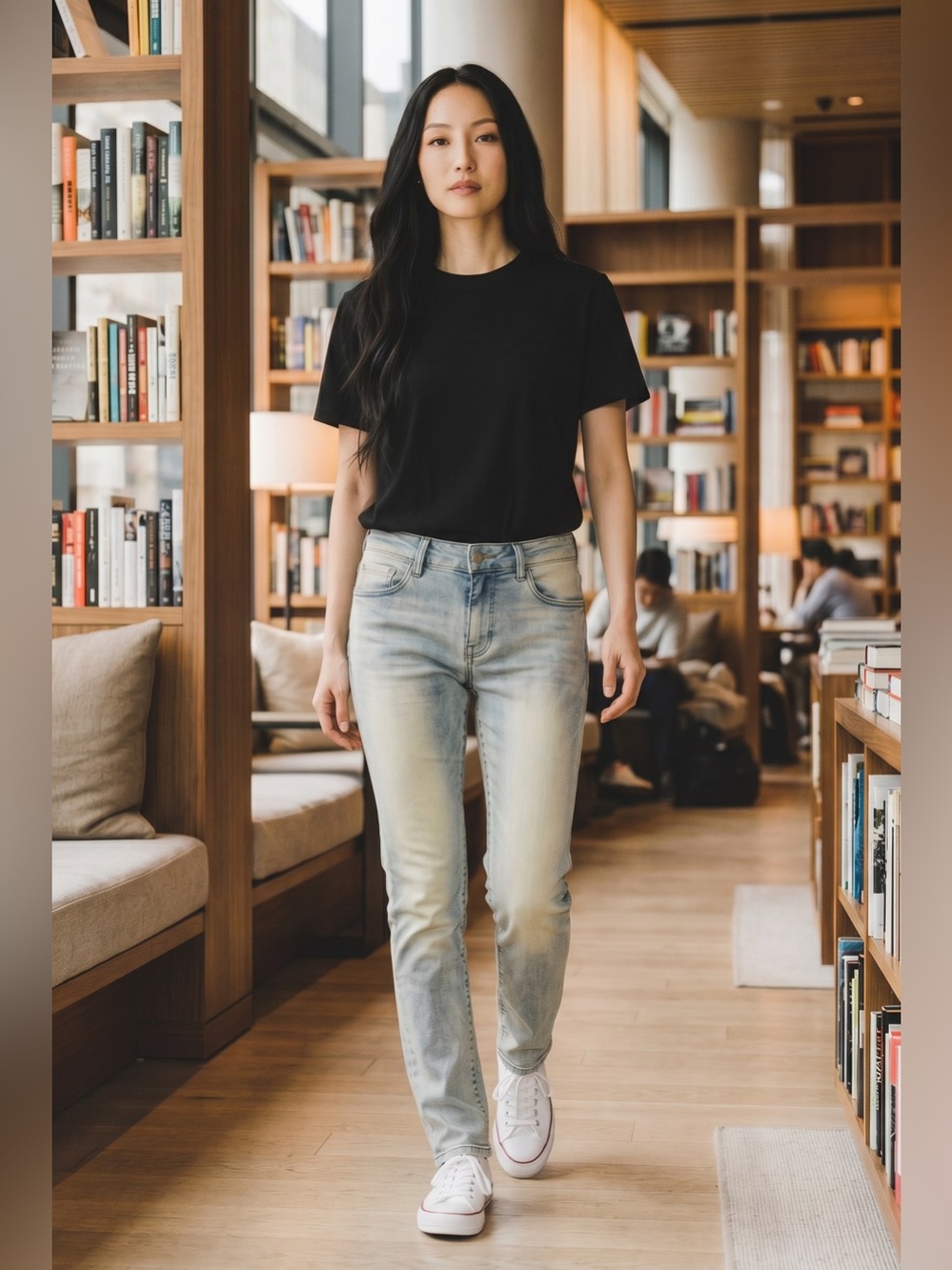 Ksubi Blue Straight Leg Jeans with Vintage Fading